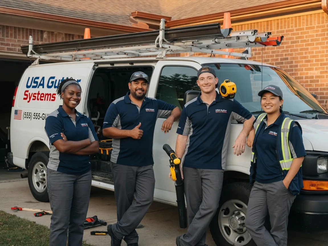 Gutter Installation company in Georgetown, MN