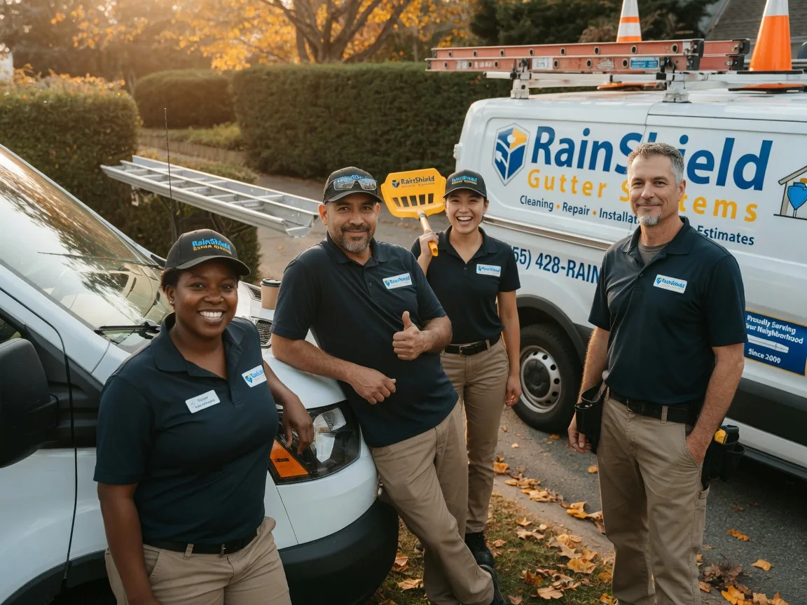 Gutter Installation company in Georgetown, MN