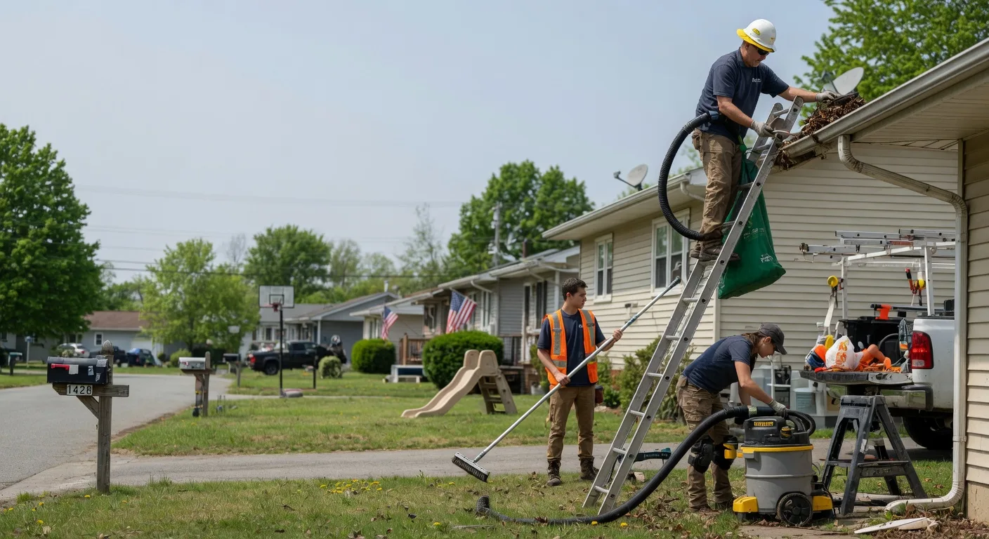 Gutter Installation in Georgetown, MN near me